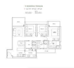 Avenue South Residence (D3), Apartment #479695011